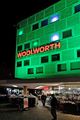 Das Kaufhaus Woolworth während der Veranstaltung Fürther Glanzlichter anlässlich der Feierlichkeiten "200 Jahre eigenständig" der Stadt Fürth, 2018