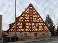 Muggenhöferhaus in Stadeln im Jahr 2017