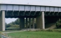 Die Kanalbrücke Zenn, eine Trogbrücke des Main-Donau-Kanals über die Zenn