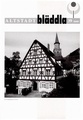 Altstadtbläddla Ausgabe 39 (2004-2005)