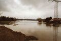 Hochwasser im <!--LINK'" 0:125-->, im Hintergrund die Allee am <!--LINK'" 0:126--> im März <!--LINK'" 0:127-->