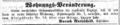 Anzeige Baruch Rothschild im <!--LINK'" 0:2-->, 13.8.1874