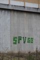 Graffiti der <!--LINK'" 0:283--> an der Stadelner <!--LINK'" 0:284--> im Dez. 2020