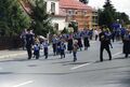 125jähriges Gründungsfest der FFW Stadeln. Festzug in der <!--LINK'" 0:295-->, 27. September 1998