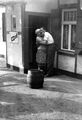 Eingang zur ehem. Gaststätte Gifthütte in Ronhof, ca 1950