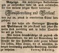 Werbeanzeige von <!--LINK'" 0:25-->, Mai 1846