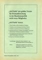 Werbung <a class="mw-selflink selflink">Geschichtsverein Fürth</a> 1990 in den <!--LINK'" 0:6--> Nr. 3