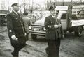 Dr. Anton Kaltenhäuser im Kreis einiger Kollegen aus der Polizei, ca. 1955