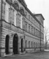 Das Schloss Burgfarrnbach im Februar 1978