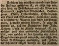 Werbeannonce des Buchbinders Joh. Lorenz Beils, Dezember 1795 (Ob diese Person identisch ist mit <a class="mw-selflink selflink">Lorenz Beils</a>, ist nicht sicher.)