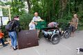 Kostenlose Verteilung von Lebensmittel durch die Lebensmittelretter bei der Veranstaltung Fürth im Übermorgen im Stadtpark, Juli 2021