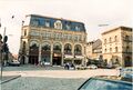 Kohlenmarkt 4, vor dem Umbau und der Verkehrsberuhigung, April 1988