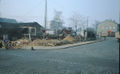 vorbereitende Tiefbauarbeiten in der Gebhardtstr. für U-Bahnbau, Einmündung zur Jakobinenstraße, im Hintergrund das <!--LINK'" 0:135-->, Mai 1979