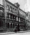 Israelitische Bürgerschule, Vorderhaus, <!--LINK'" 0:28-->, 1912</br>
Bildrechteinhaber: "Jüdisches Museum Franken – Fürth, Schnaittach und Schwabach"