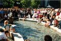 Eröffnung des Paradiesbrunnen an der Freiheit, Sept. 1995