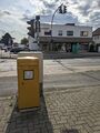 Briefkasten an der Kreuzung Fritz-Erler-Straße und Hans-Sachs-Straße in Stadeln, August 2024