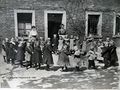 Kindergarten Foto von 1909 mit meiner Tante Margarete Fischer wohnhaft im Schwarzen Adler, 1909