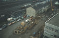 Baustelle U-Bahn, Blick auf Gebhardtstraße und <!--LINK'" 0:34-->, Hausnr. 22
