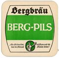 Bierdeckel der Brauerei Mailaender / Bergbräu