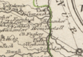 Ausschnitt aus: "Das Fürstenthum Onolzbach oder Ansbach mit der freyen Reichsstat Windsheim", 1791