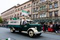 Brauerei Grüner auf dem Erntedankfestzug zur Fürther Kärwa, Okt. 2019