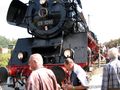 Eisenbahn- und Busfestival 15.-16.9.2007 im Infra- und Bahn Gelände an der Karolinenstraße der "Eisenbahnstadt Fürth"