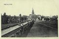 Historische Ansichtskarte der Ludwigsbrücke, ca. 1900 - 1905