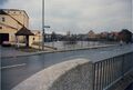 Hochwasser in Vach, <!--LINK'" 0:161--> und die <!--LINK'" 0:162-->, im Hintergrund <!--LINK'" 0:163--> Feb. 1987