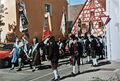 Trachtenumzug zum 40-jährigen Gründungsfest des Heimat- und Trachtenvereins in Stadeln, 2005