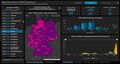 Der COVID-19-Dashboard des Robert-Koch-Instituts - hier ein Screenshot mit den tagesaktuellen Fällen aus der Kreisfreien Stadt Fürth - die sog. Omikron-Welle hatte Deutschland ihren Höhepunkt erreicht, 23. Feb. 2022