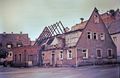 Am Vacher Markt 7 in <!--LINK'" 0:38-->, Abriss von Schmiede und Wohnhaus 1972