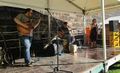 Buskin`Bastards ls Trio im Burggraben 2016