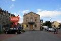 Blick auf die Reste der Evora & Meyer Brauerei