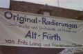 Am Fürther <a class="mw-selflink selflink">Grafflmarkt</a> 1977 stellten die Künstler <!--LINK'" 0:14--> und <!--LINK'" 0:15--> diverse Arbeiten live und persönlich her