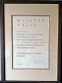 Meisterbrief <a class="mw-selflink selflink">1970</a> von Rainer Büchtmann Firma <!--LINK'" 0:21-->