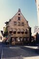 Das Wilhelm-Löhe-Haus Fürth in der Königstraße 27 im September 1997