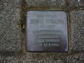 Stolperstein für Dr. Benno Strauß in Essen-Bredeney, Alfredstraße 289