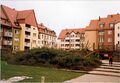 Blick in den Innenhof Beim Fraveliershof / Lilienstraße, 1981