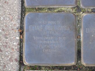 Stolperstein Elias Godlewsky, Bad Wildungen.jpg