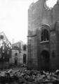 Die jüd. Synagoge nach der Pogromnacht vom 9. auf den 10. November 1938