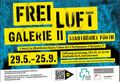 Logo: FREI LUFT GALERIE FÜRTH, Mai - September 2022