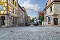 Blick von der Gustavstraße in die Angerstraße, Mai 2023