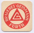 Bierdeckel der <a class="mw-selflink selflink">Brauerei Geismann</a>