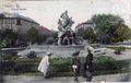 Centaurenbrunnen Postkarte um 1900