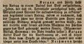 M. Kargau, Verfechter der 1848-er Revolution, Fürther Tagblatt 13. September 1848