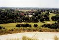 Blick vom Fürther Müllberg auf den <a class="mw-selflink selflink">Golfplatz</a>, Juni 2001