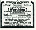 Werbung in der FN vom 11.08.1948 für eine Verkaufsveranstaltung im <!--LINK'" 0:24-->