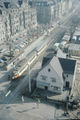 Baustelle U-Bahn, Blick vom Quelle-Frauenwohnheim Königswarterstr. 84 auf Hornschuchpromenade