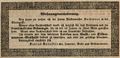 Zeitungsanzeige des Juweliers <!--LINK'" 0:6-->, Mai 1849