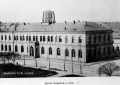 Die historische  am  kurz nach der Eröffnung, 1889